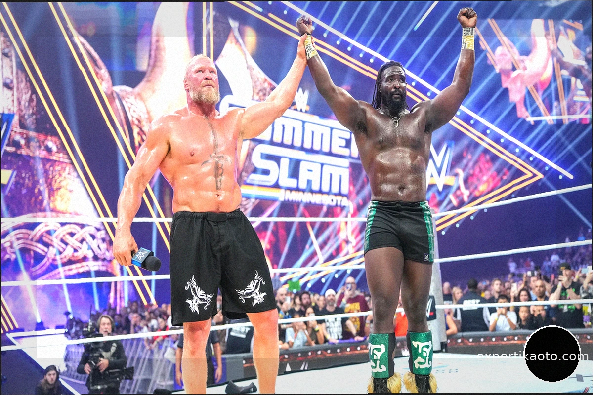 Намек на завершение карьеры Брока Леснара: эмоциональный видео-трибьют и смелая цитата Оба Феми на WWE Raw