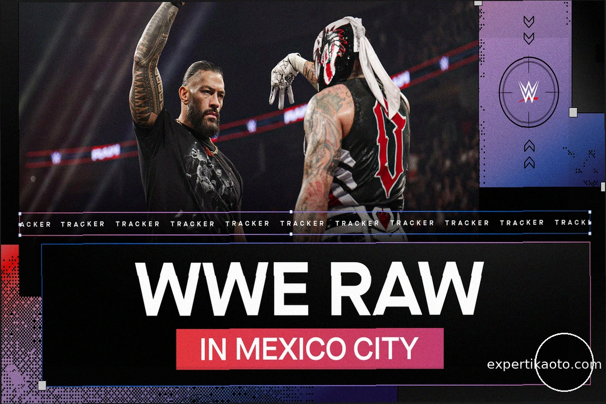 WWE Raw: Трансляция, результаты и яркие моменты матча Романа Рейнса против Пенты