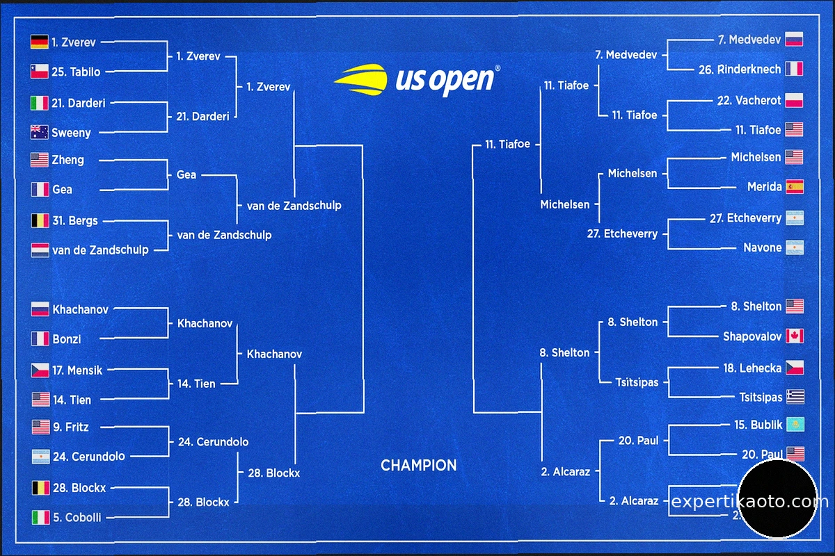 US Open 2026: Итоги вторника – Победители, Проигравшие и Яркие Моменты