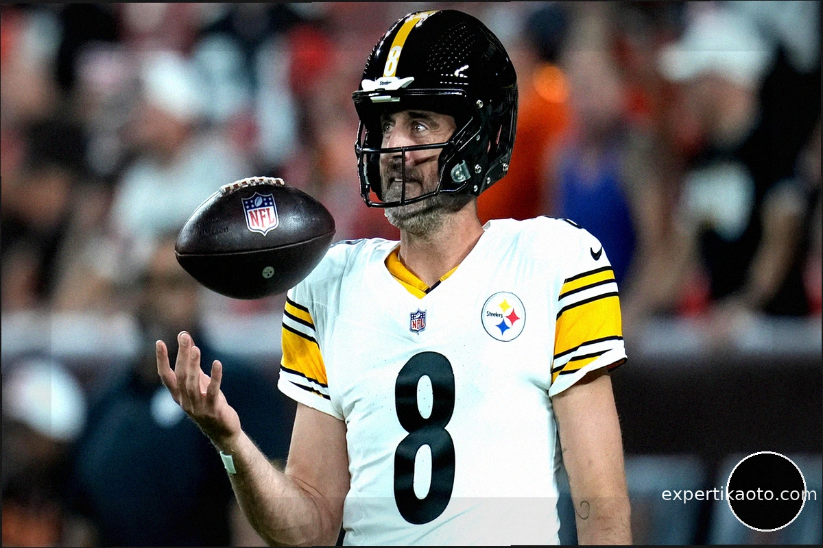 Аарон Роджерс: планы на пенсию после последнего сезона в Steelers