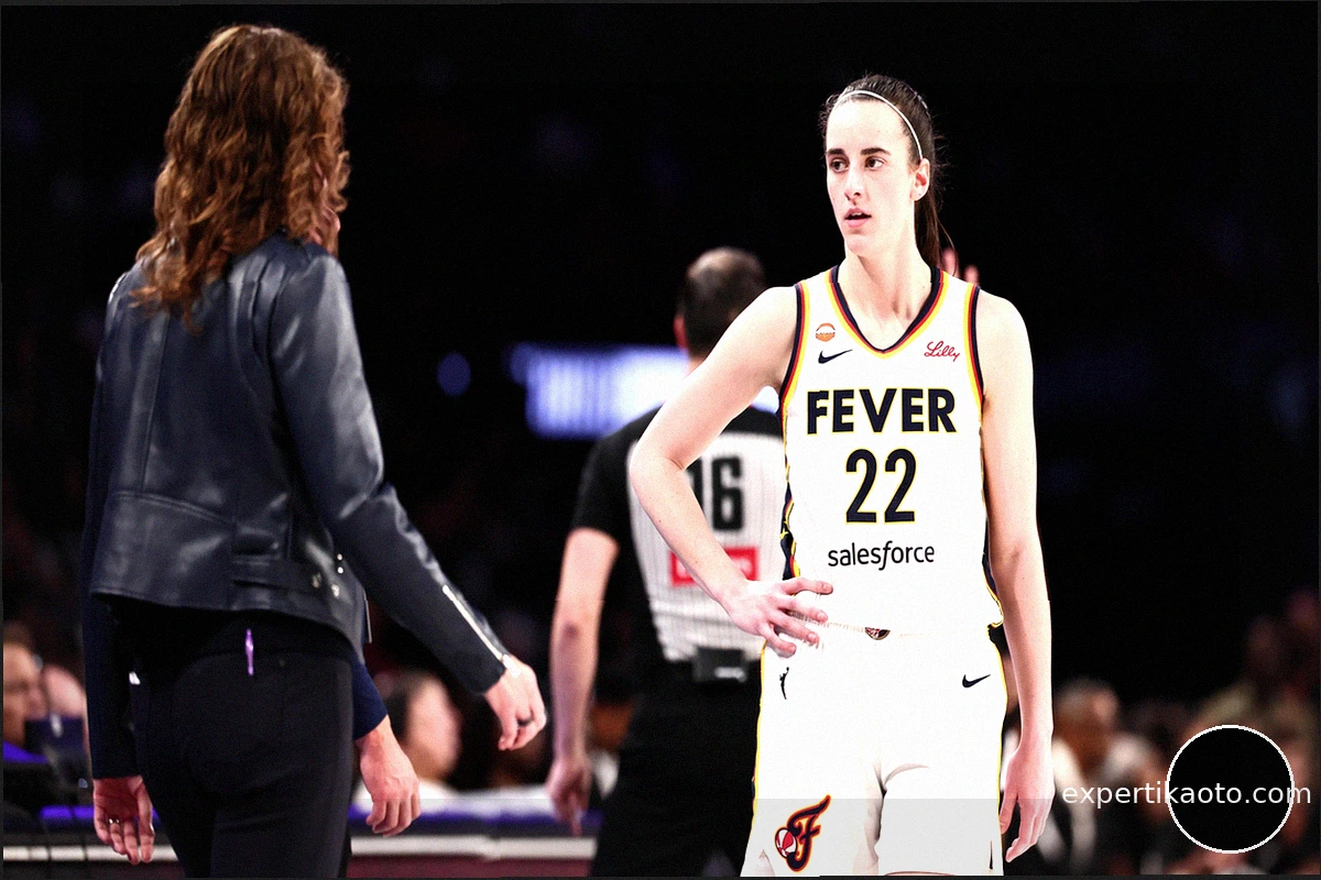 Кейтлин Кларк о защите «Фивер» против Эйджи Уилсон и «Асес» в плей-офф WNBA