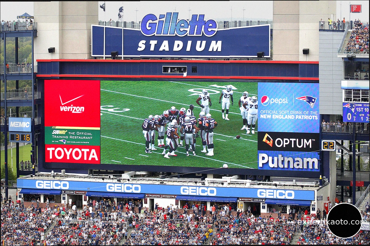 NFL изменила правила использования видеобордов после вирусных фото