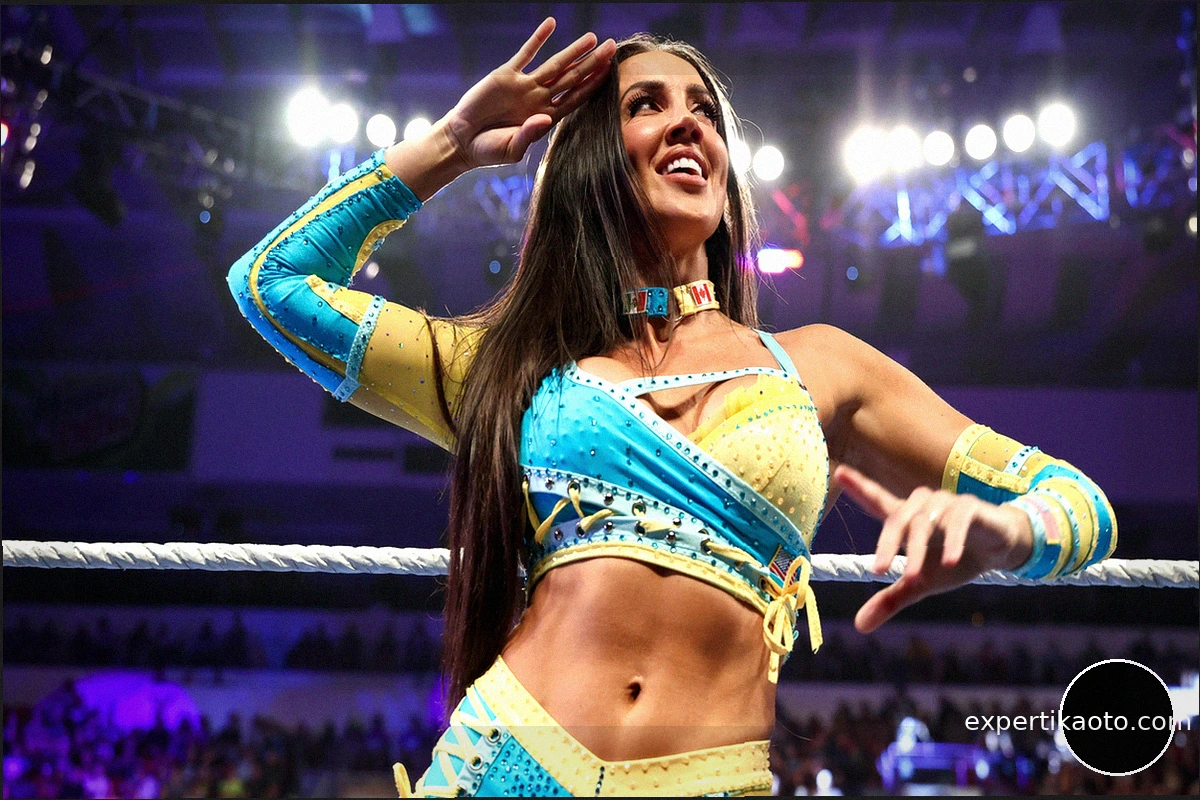 Челси Грин — временная чемпионка WWE среди женщин после травмы Рипли