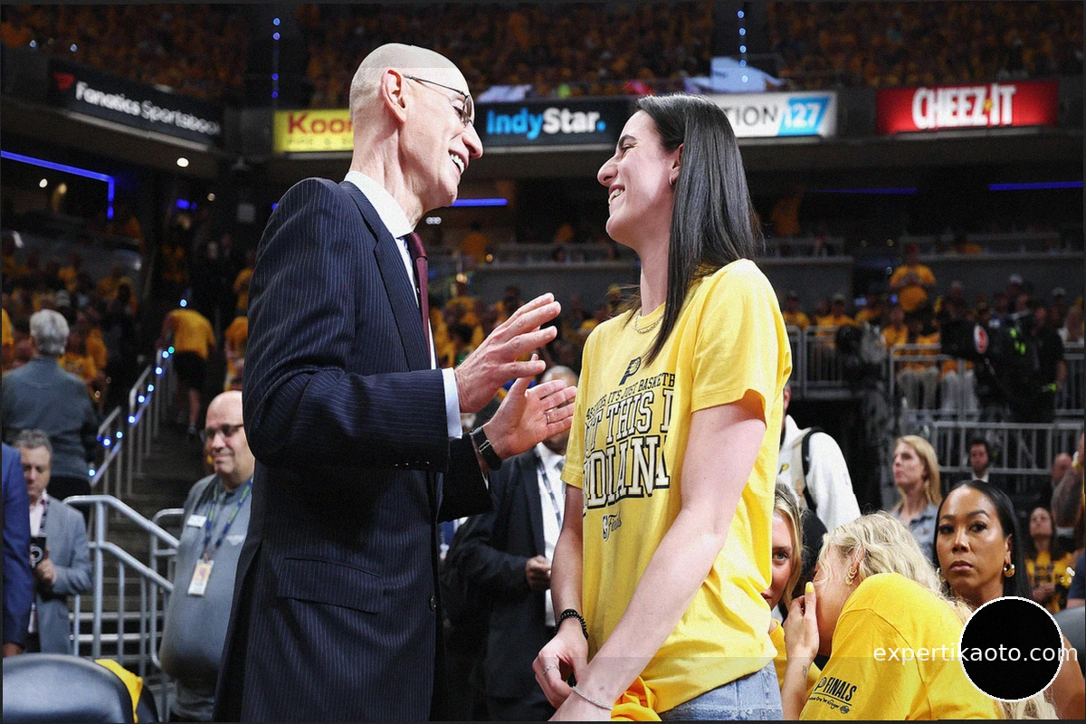 Адам Сильвер: Цель для нового комиссионера WNBA после ухода Кэти Энгельберт