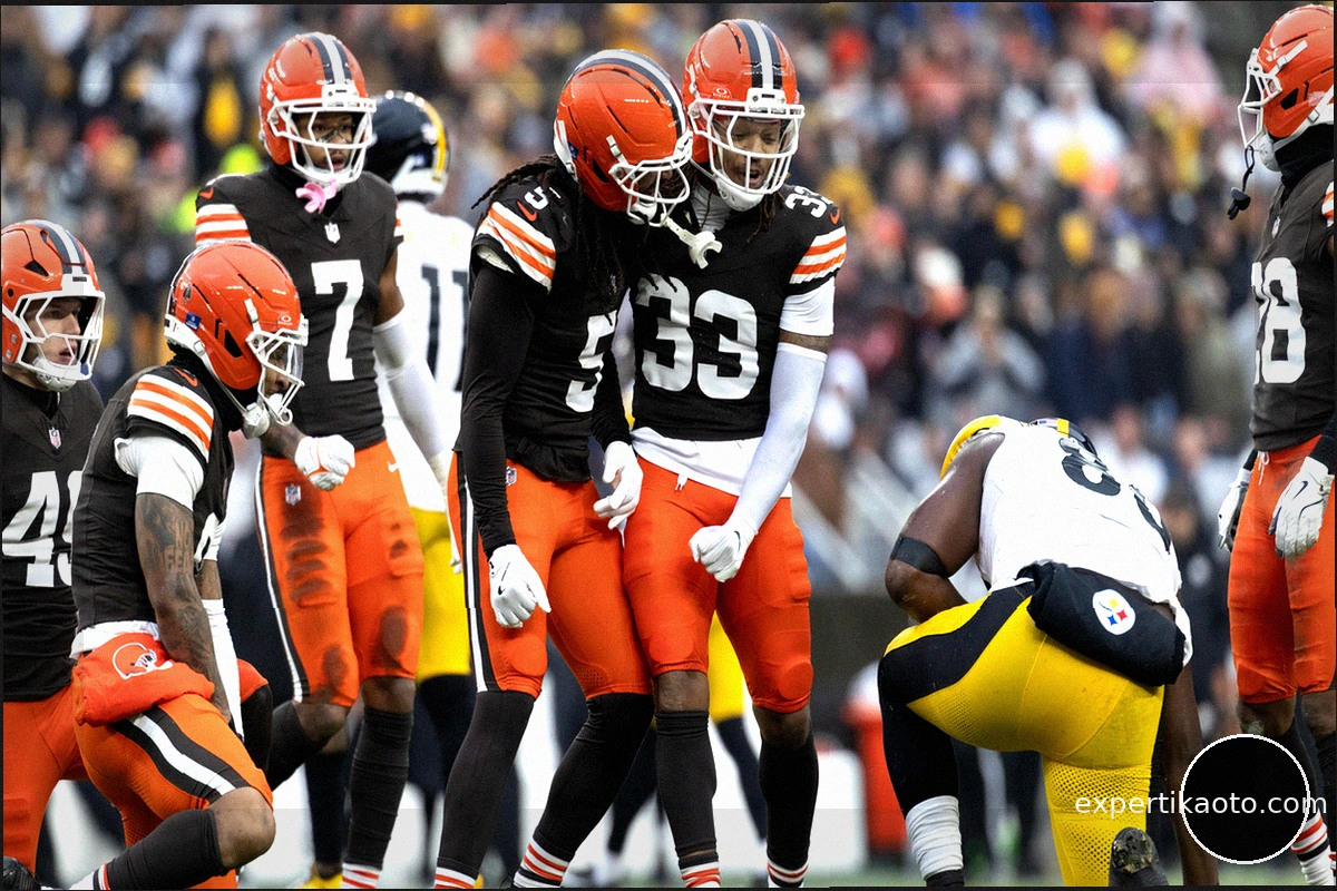 Кливленд Браунс против Питтсбург Стилерс: обзор матча 4-й недели NFL