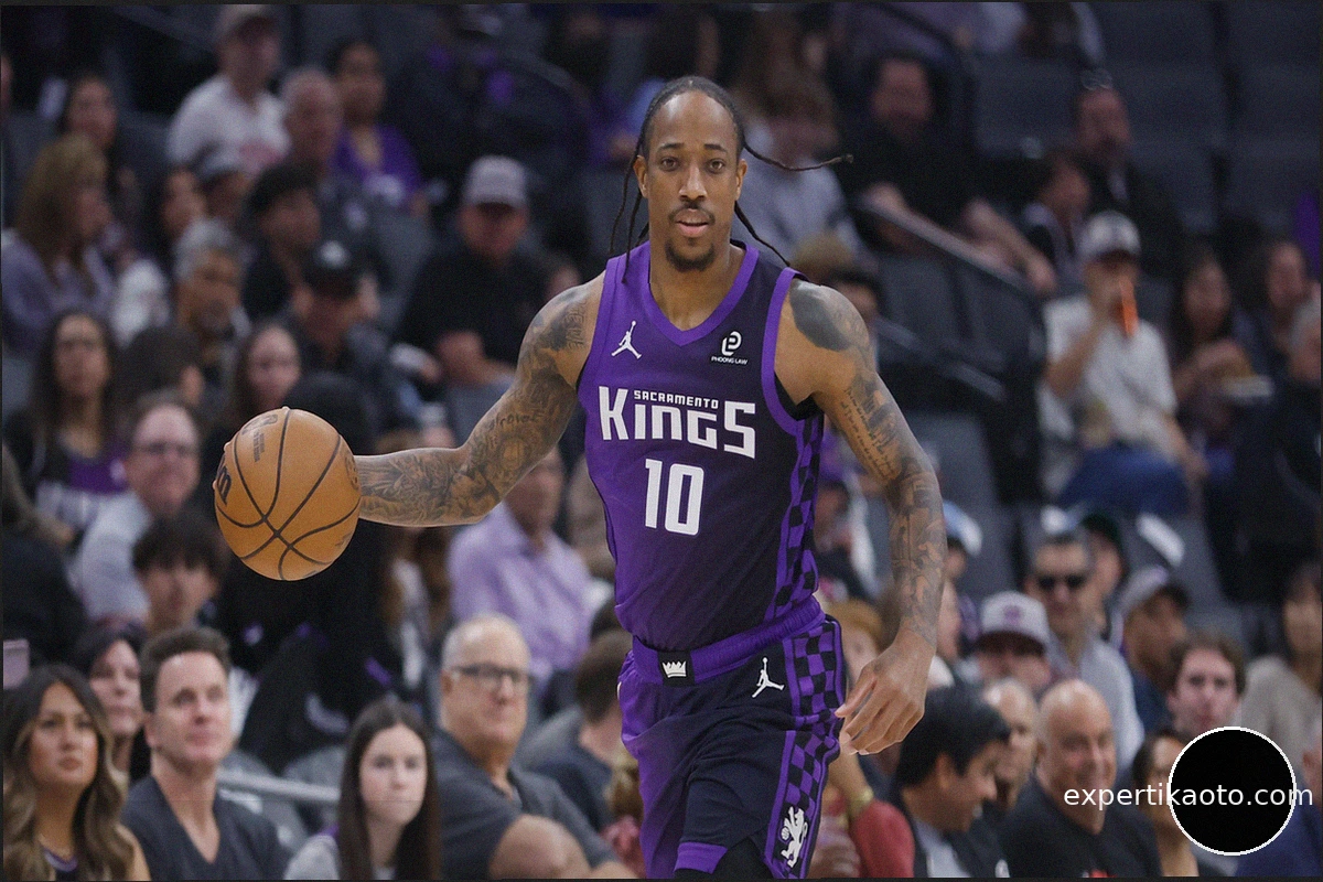 Слухи о ДеМаре ДеРозане: интерес Warriors и Lakers после ухода из Kings