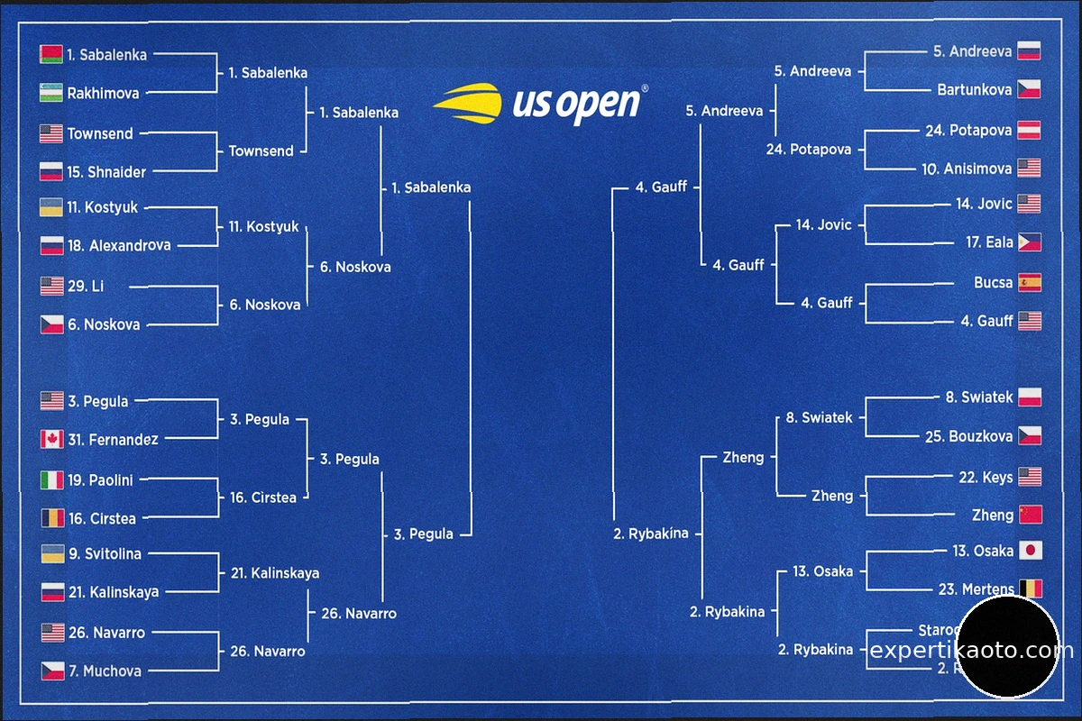 US Open 2026: Главные интриги женских полуфиналов
