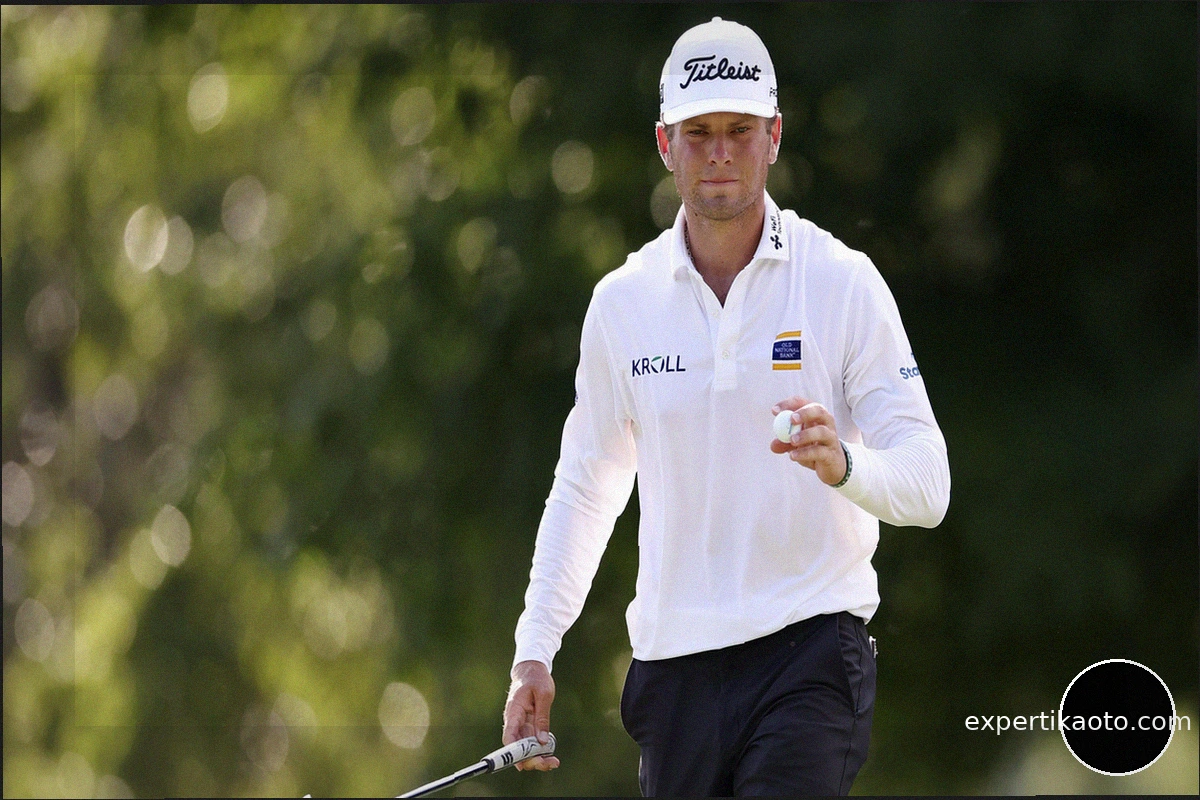 Майкл Бреннан одержал победу на Wyndham Championship