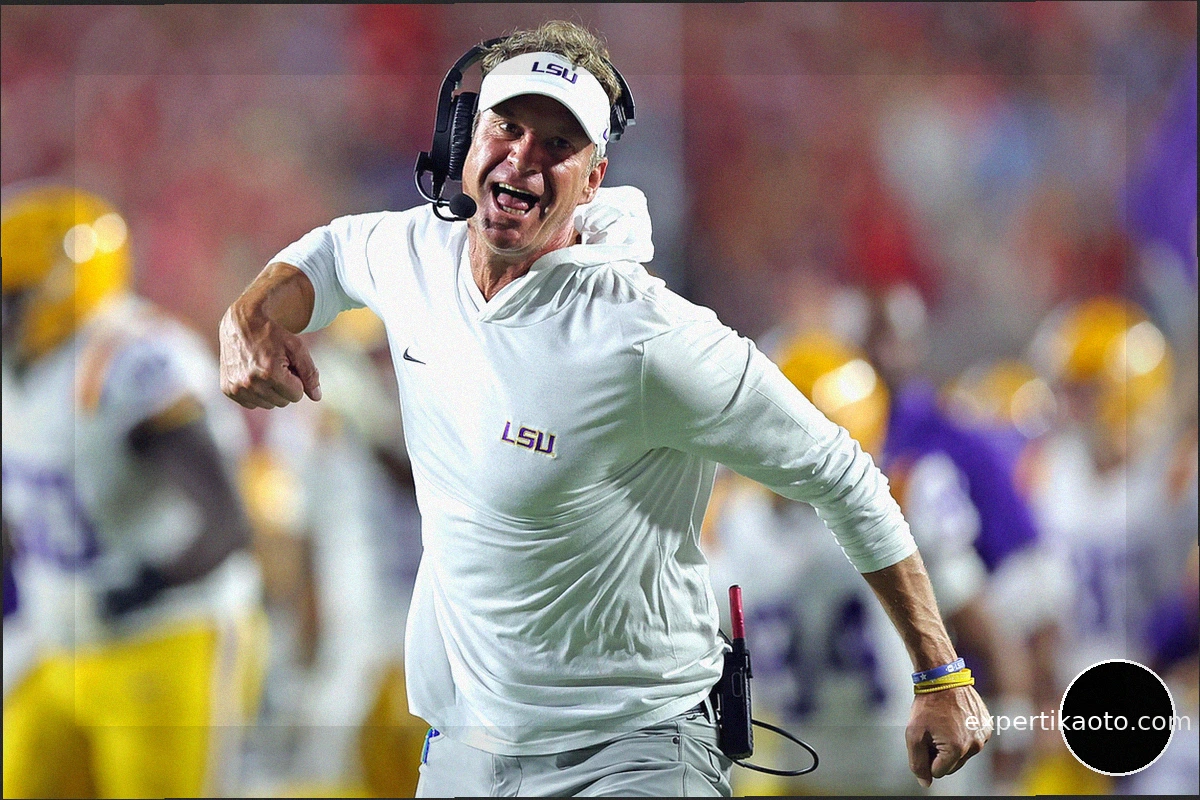 Лэйн Киффин и LSU обыграли TAMU после поражения Ole Miss