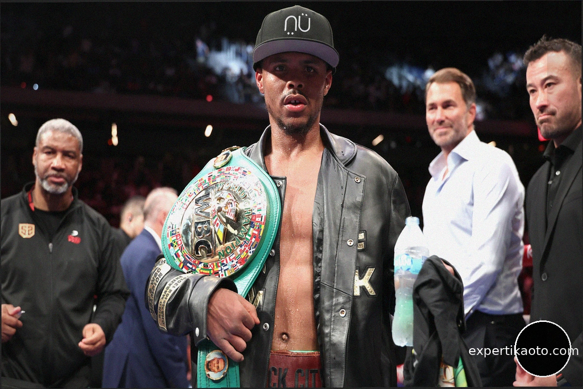 Шакур Стивенсон заключил контракт с Zuffa Boxing Дэйна Уайта, назвал потенциальных соперников