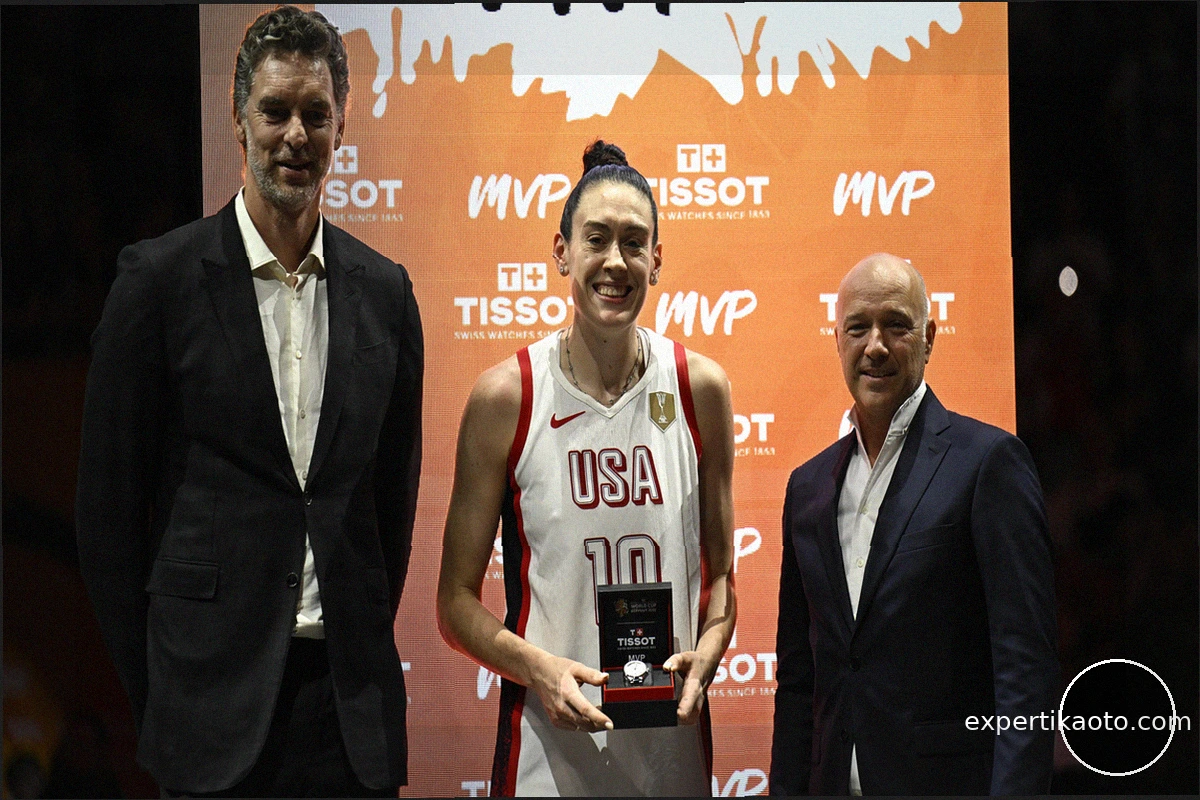 MVP Чемпионата мира по баскетболу среди женщин 2026: Брианна Стюарт признана лучшей после победы США