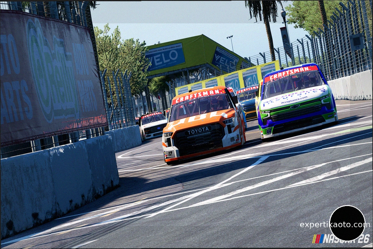 NASCAR 26: Обзор, впечатления от геймплея, режимы и особенности