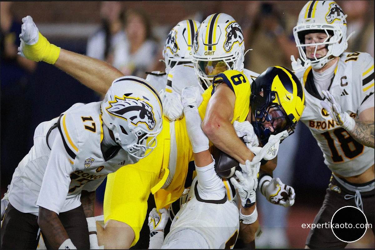NCAA признало ошибку в матче Michigan против WMU