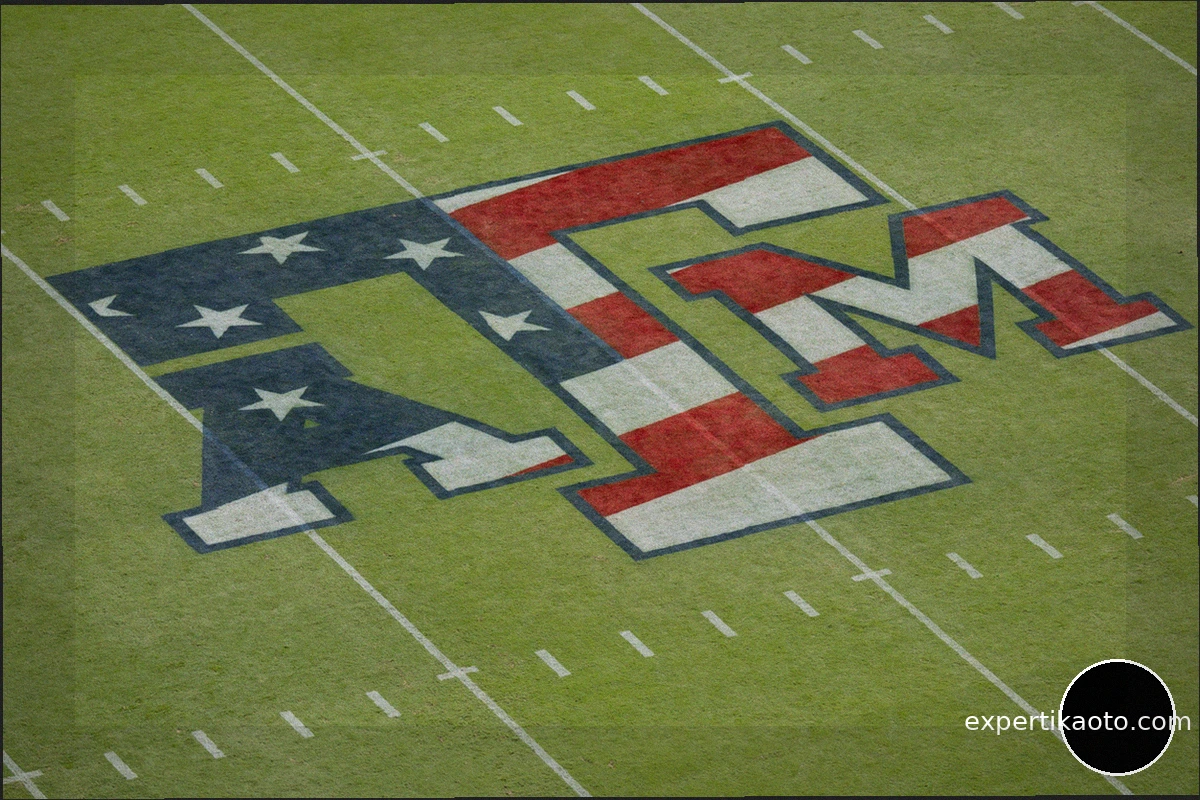 Texas A&M представила камуфляжную форму и оформление поля к игре с Арканзасом