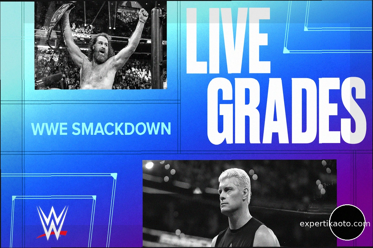 WWE SmackDown: Победители, оценки и главные события 18 сентября