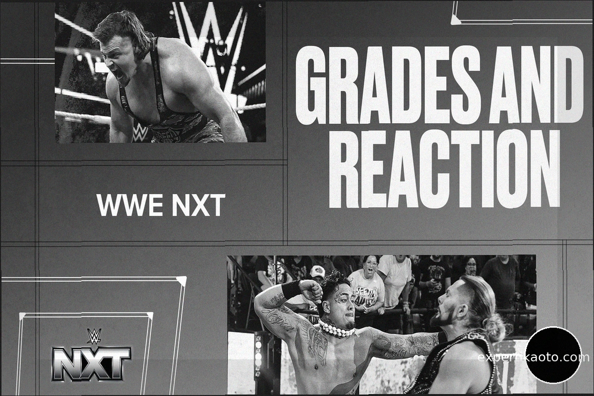 Результаты WWE NXT от 22 сентября: Победители, оценки, реакции и яркие моменты